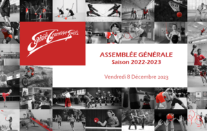 Assemblée Générale SGS - Rapport de la saison 2022-2023