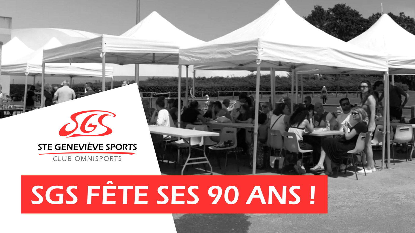 SGS fête ses 90 ans ! Journée du 23 Mai