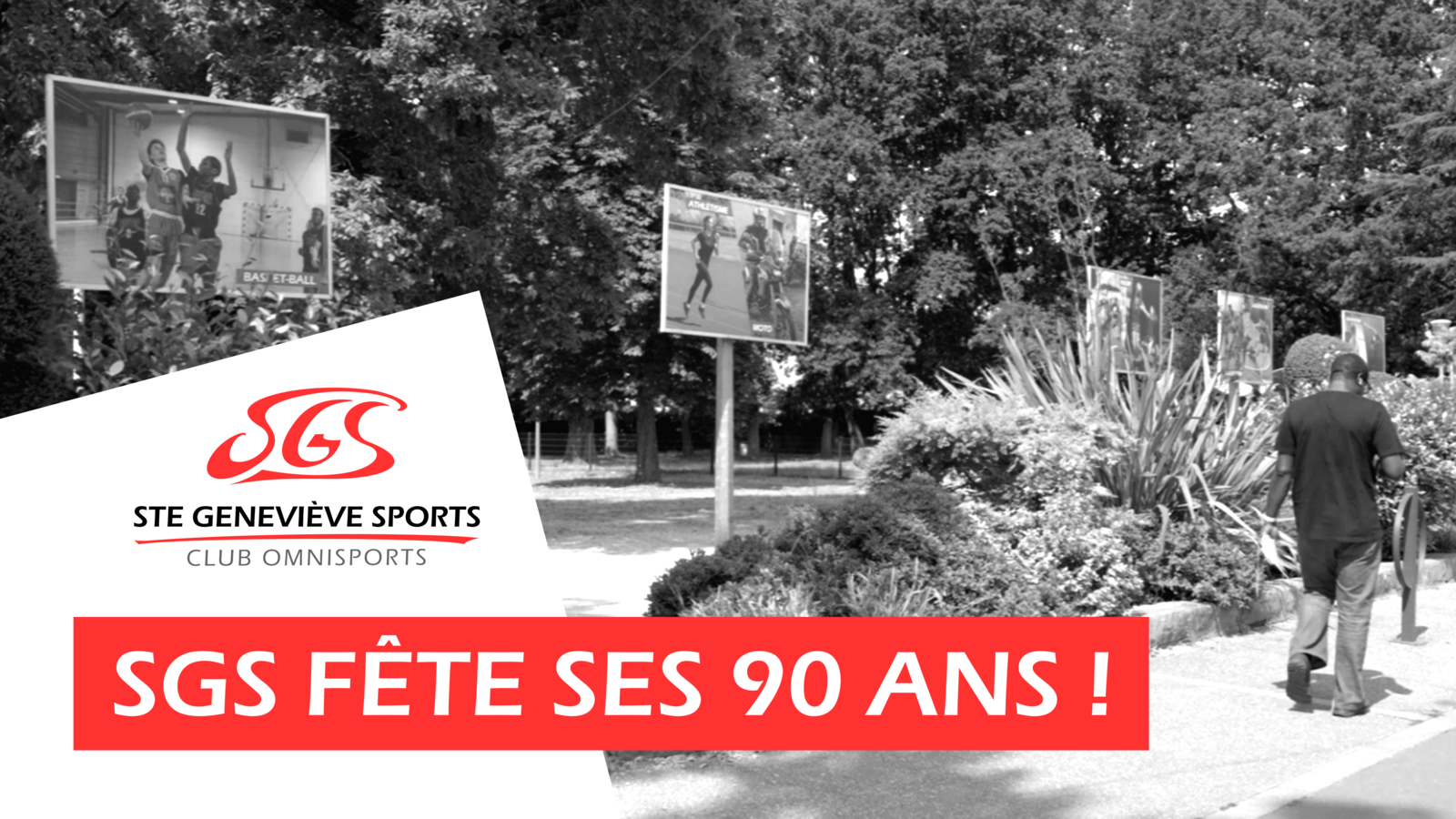 SGS fête ses 90 ans ! Exposition photo