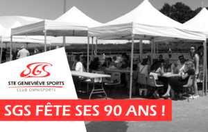 SGS fête ses 90 ans ! Journée du 23 Mai