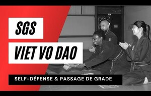 SGS Viet Vo Dao - Self défense & Passage de grade