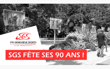 SGS fête ses 90 ans ! Exposition photo